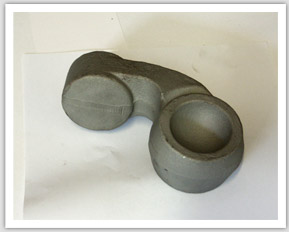 Upsetting parts up to a diameter of 160 mm
