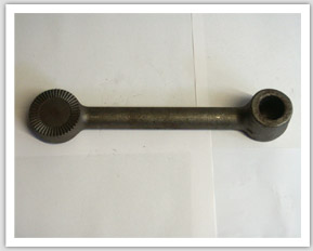 Upsetting parts up to a diameter of 160 mm